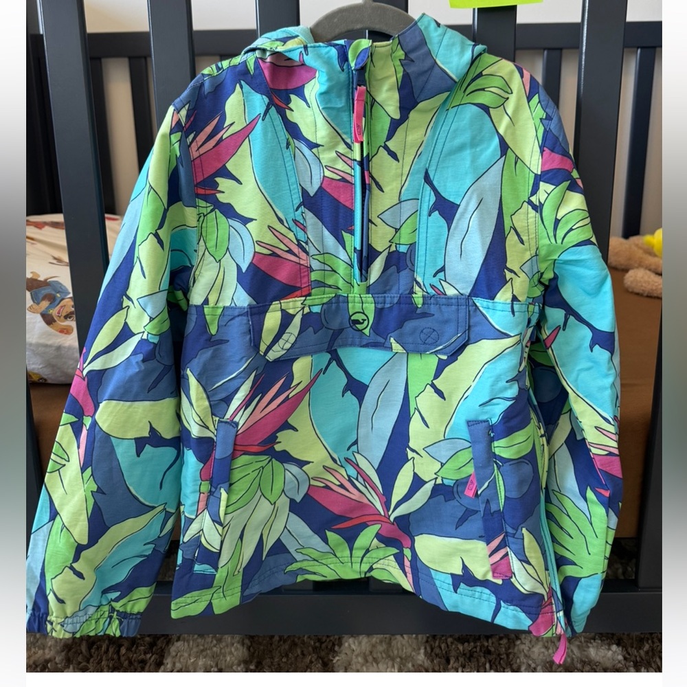 Vineyard Vines Maritime Blue Anorak Spring summer jacket  - Boys girls size 7